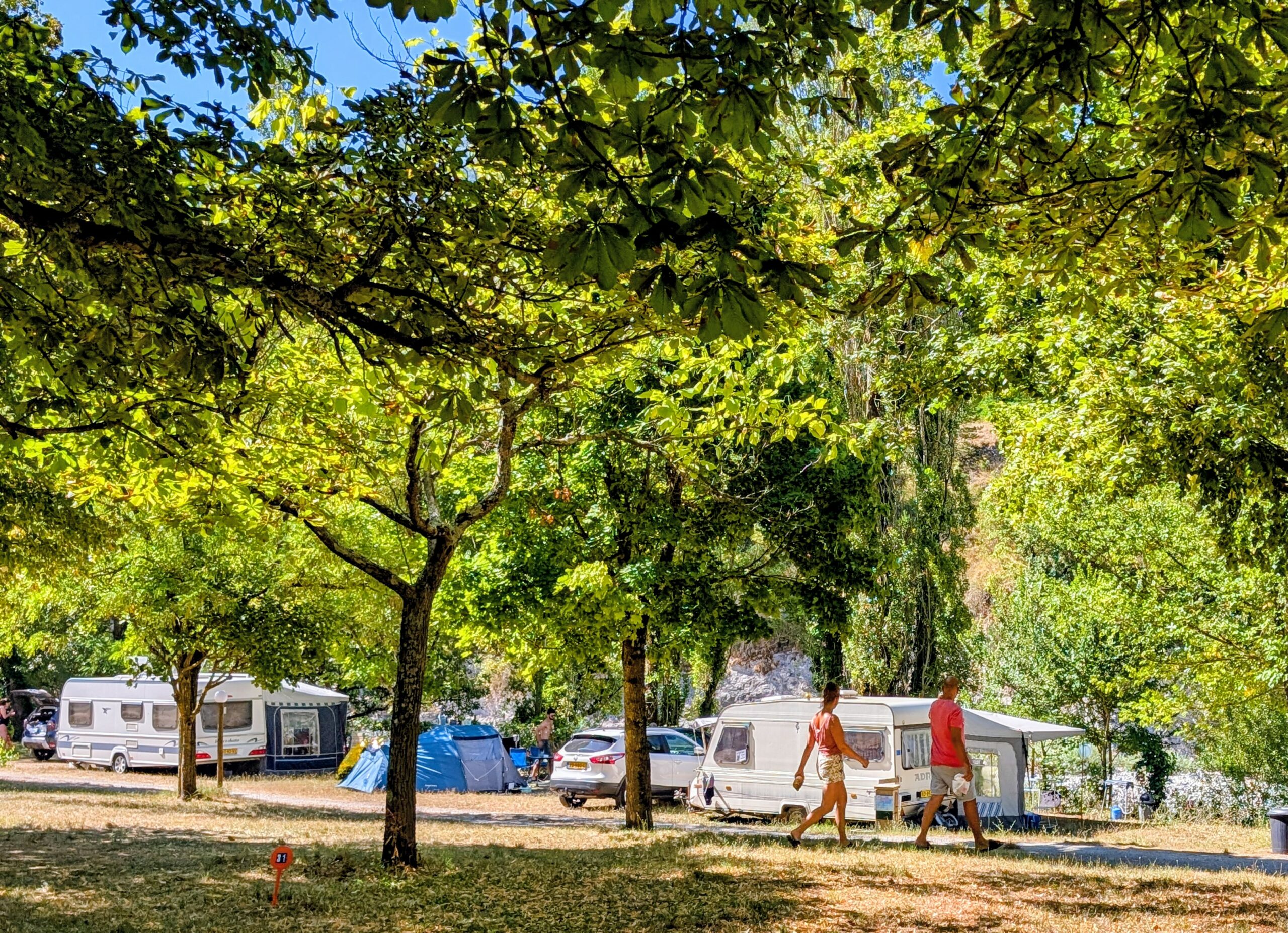 Camping du Pont d'Espenel